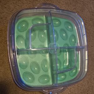 Pampered Chef Large Square Cool And Serve